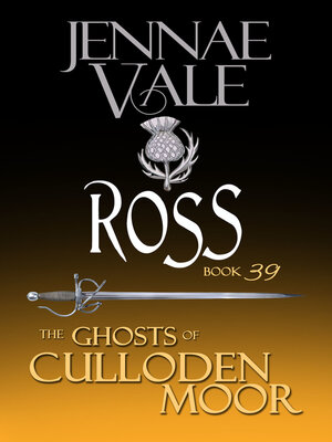 cover image of Ross-Book 39 the Ghosts of Culloden Moor